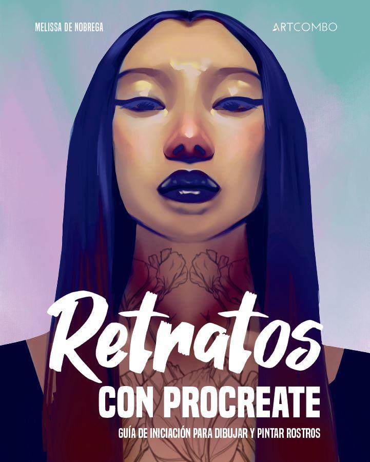 RETRATOS CON PROCREATE | 9788426738233 | DE NOBREGA, MELISSA | Galatea Llibres | Llibreria online de Reus, Tarragona | Comprar llibres en català i castellà online