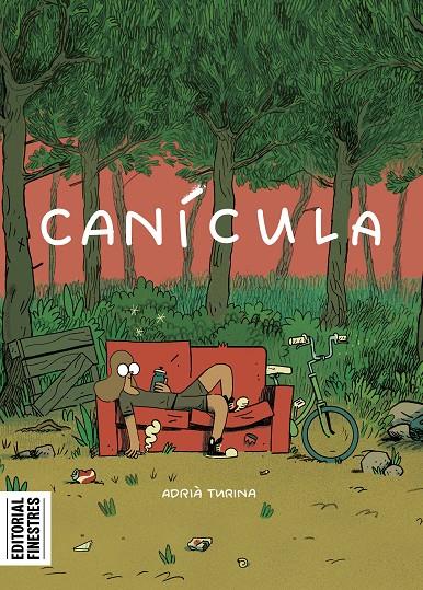 CANÍCULA | 9788419523259 | TURINA, ADRIÀ | Galatea Llibres | Llibreria online de Reus, Tarragona | Comprar llibres en català i castellà online