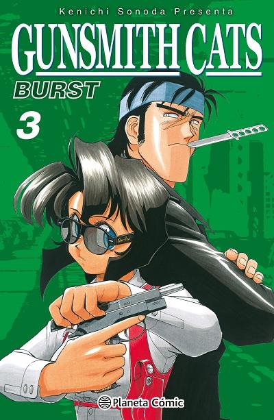 GUNSMITH CATS BURST 3/5 | 9788411613323 | SONODA, KENICHI | Galatea Llibres | Llibreria online de Reus, Tarragona | Comprar llibres en català i castellà online