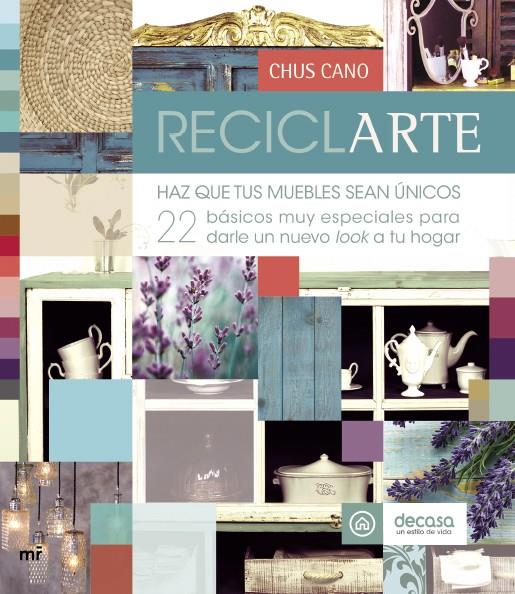 RECICLARTE | 9788427040854 | CANO, CHUS | Galatea Llibres | Librería online de Reus, Tarragona | Comprar libros en catalán y castellano online