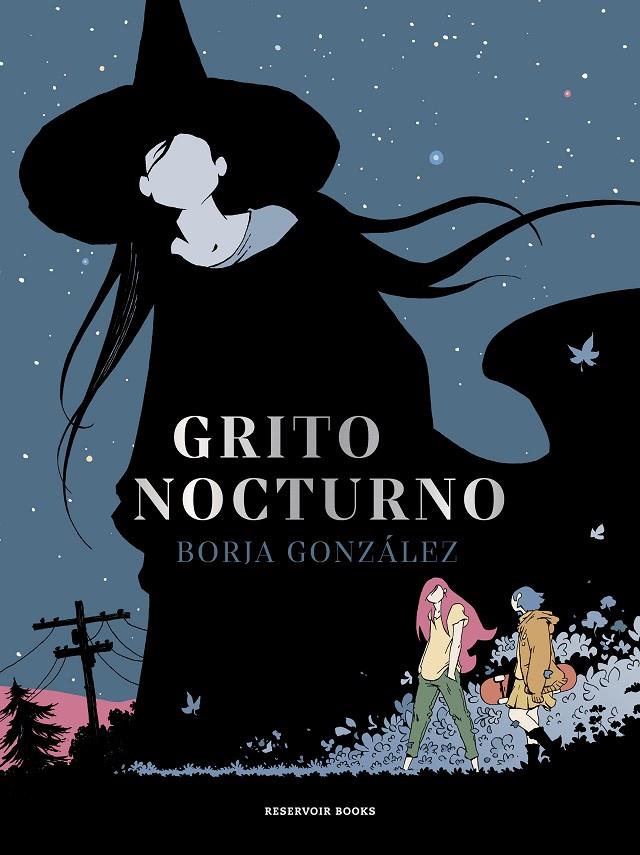 GRITO NOCTURNO | 9788418052675 | GONZÁLEZ, BORJA | Galatea Llibres | Llibreria online de Reus, Tarragona | Comprar llibres en català i castellà online