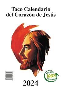 CALENDARIO TACO 2024 SAGRADO CORAZON JESUS GIGANTE | 9788427147096 | Galatea Llibres | Llibreria online de Reus, Tarragona | Comprar llibres en català i castellà online