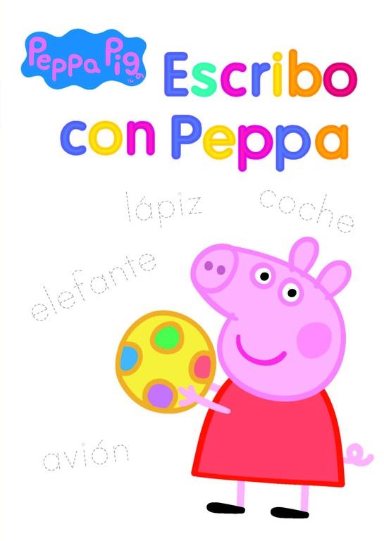 ESCRIBO CON PEPPA (PEPPA PIG. ACTIVIDADES) | 9788437200156 | Galatea Llibres | Llibreria online de Reus, Tarragona | Comprar llibres en català i castellà online