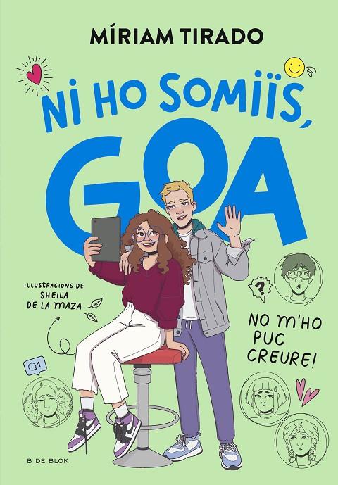 NI HO SOMIÏS, GOA. EM DIC GOA 5 | 9788419910486 | TIRADO, MÍRIAM | Galatea Llibres | Llibreria online de Reus, Tarragona | Comprar llibres en català i castellà online