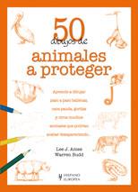 50 DIBUJOS DE ANIMALES A PROTEGER | 9788425519819 | AMES, LEE J./BUDD, WARREN | Galatea Llibres | Llibreria online de Reus, Tarragona | Comprar llibres en català i castellà online