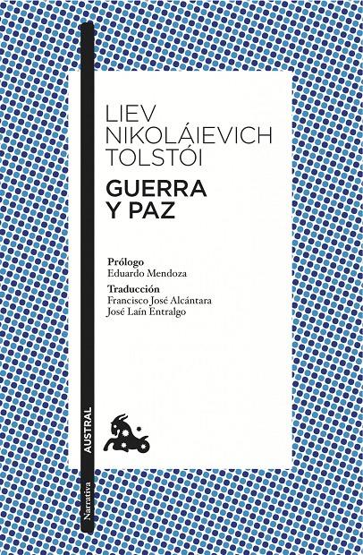 GUERRA Y PAZ | 9788408094074 | TOLSTOI, LEV NIKOLAEVICH | Galatea Llibres | Llibreria online de Reus, Tarragona | Comprar llibres en català i castellà online