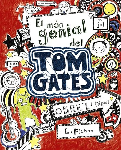 TOM GATES 1: MÓN GENIAL DEL TOM GATES | 9788499061306 | PICHON, LIZ | Galatea Llibres | Llibreria online de Reus, Tarragona | Comprar llibres en català i castellà online