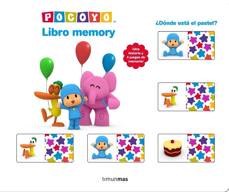 POCOYÓ. LIBRO MEMORY | 9788408236306 | ZINKIA | Galatea Llibres | Llibreria online de Reus, Tarragona | Comprar llibres en català i castellà online