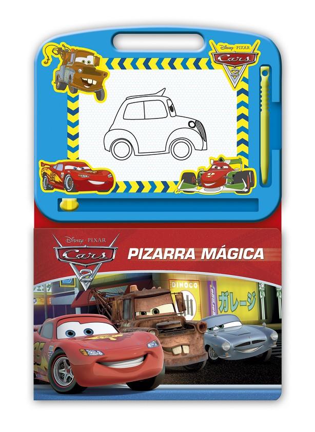 CARS 2. PIZARRA MÁGICA | 9788499515816 | Galatea Llibres | Librería online de Reus, Tarragona | Comprar libros en catalán y castellano online