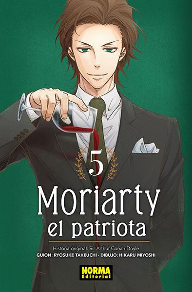 MORIARTY EL PATRIOTA 5 | 9788467937961 | RYOSUKE TAKEUCHI, HIKARU MIYOSHI | Galatea Llibres | Llibreria online de Reus, Tarragona | Comprar llibres en català i castellà online