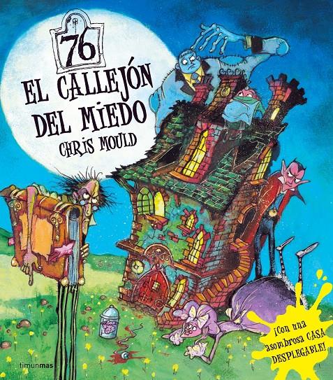 CALLEJON DEL MIEDO, EL. 76 | 9788408071822 | MOULD, CHRIS | Galatea Llibres | Llibreria online de Reus, Tarragona | Comprar llibres en català i castellà online