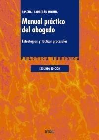 MANUAL PRÁCTICO DEL ABOGADO | 9788430948710 | BARBERÁN MOLINA, PASCUAL | Galatea Llibres | Llibreria online de Reus, Tarragona | Comprar llibres en català i castellà online