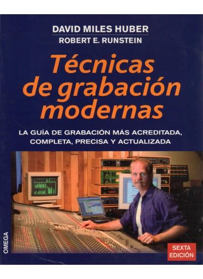 TECNICAS DE GRABACION MODERNAS | 9788428212977 | MILES HUBER, DAVID | Galatea Llibres | Llibreria online de Reus, Tarragona | Comprar llibres en català i castellà online