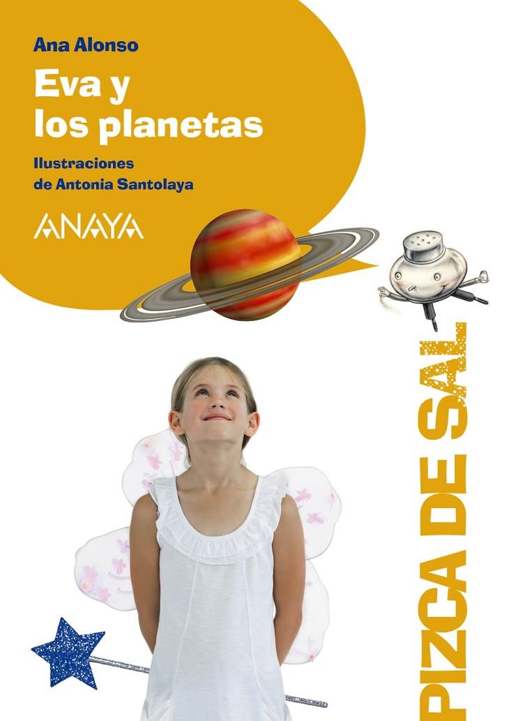 EVA Y LOS PLANETAS | 9788469833926 | ALONSO, ANA | Galatea Llibres | Llibreria online de Reus, Tarragona | Comprar llibres en català i castellà online