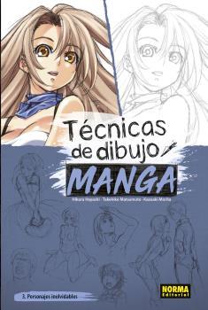 TECNICAS DE DIBUJO MANGA 03 PERSONAJES INOLVIDABLES | 9788467945225 | AA.VV | Galatea Llibres | Librería online de Reus, Tarragona | Comprar libros en catalán y castellano online