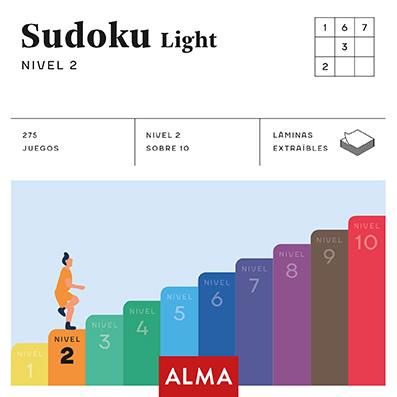 SUDOKU LIGHT. NIVEL 2 (CUADRADOS DE DIVERSIÓN) | 9788417430214 | Galatea Llibres | Llibreria online de Reus, Tarragona | Comprar llibres en català i castellà online