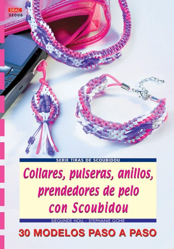 COLLARES, PULSERAS, ANILLOS, PRENDEDORES DE PELO CON SCUBIDU | 9788496550414 | HOLL, SIEGLINDE | Galatea Llibres | Llibreria online de Reus, Tarragona | Comprar llibres en català i castellà online