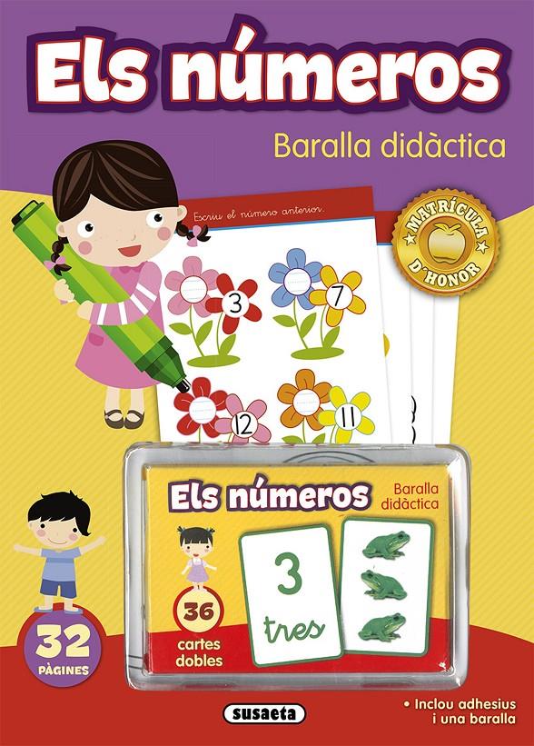 ELS NÚMEROS. BARALLA DIDACTICA | 9788467746686 | Galatea Llibres | Llibreria online de Reus, Tarragona | Comprar llibres en català i castellà online