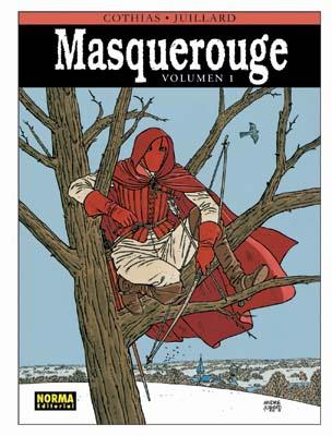 MASQUEROUGE VOL.I | 9788498475401 | COTHIAS/ JUILLARD | Galatea Llibres | Librería online de Reus, Tarragona | Comprar libros en catalán y castellano online