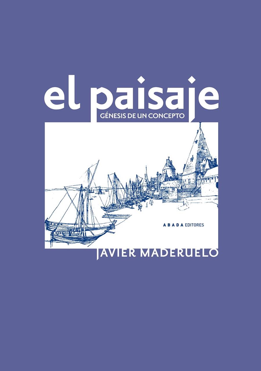 PAISAJE, EL | 9788496258563 | MADERUELO, JAVIER | Galatea Llibres | Librería online de Reus, Tarragona | Comprar libros en catalán y castellano online