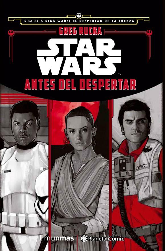 STAR WARS: ANTES DEL DESPERTAR | 9788416543472 | RUCKA, GREG | Galatea Llibres | Llibreria online de Reus, Tarragona | Comprar llibres en català i castellà online