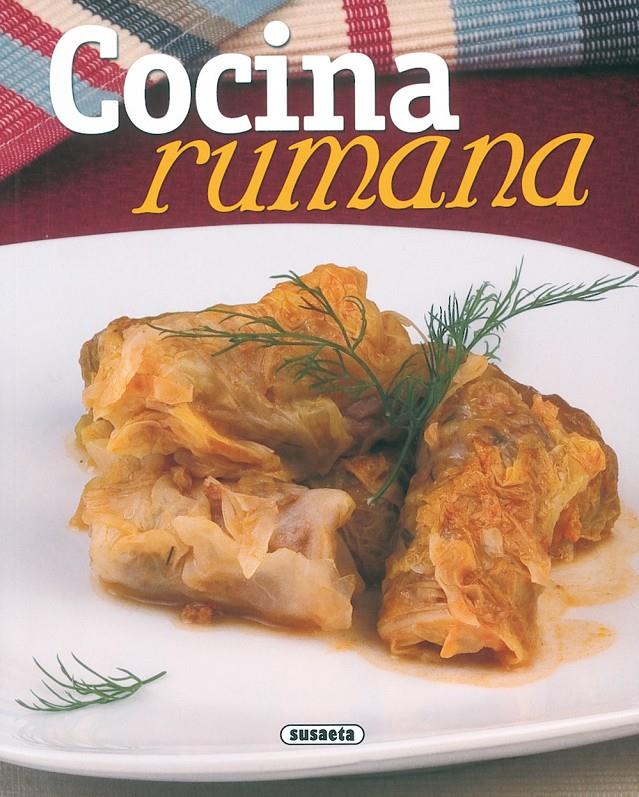 COCINA RUMANA : EL RINCON DEL PALADAR | 9788430555611 | LÓPEZ, CONCHA | Galatea Llibres | Llibreria online de Reus, Tarragona | Comprar llibres en català i castellà online