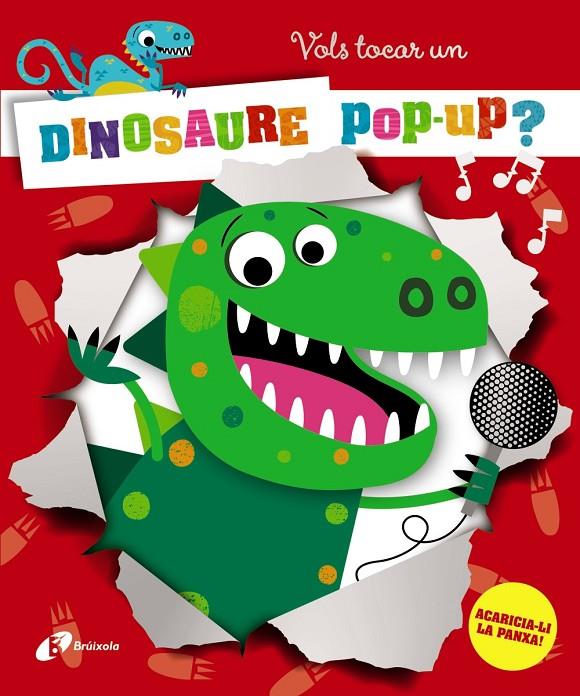 VOLS TOCAR UN DINOSAURE POP-UP? | 9788413493695 | Galatea Llibres | Llibreria online de Reus, Tarragona | Comprar llibres en català i castellà online