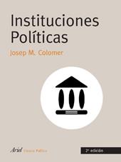 INSTITUCIONES POLITICAS | 9788434418257 | COLOMER, JOSE Mº | Galatea Llibres | Llibreria online de Reus, Tarragona | Comprar llibres en català i castellà online