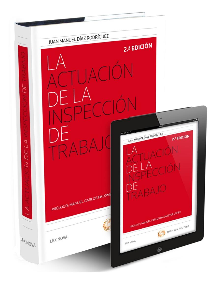 LA ACTUACION DE LA INSPECCION DE TRABAJO | 9788498989151 | DIAZ RODRIGUEZ, JUAN MIGUEL | Galatea Llibres | Llibreria online de Reus, Tarragona | Comprar llibres en català i castellà online