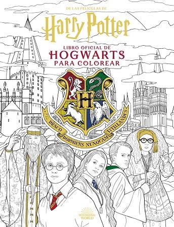 HARRY POTTER. EL LIBRO OFICIAL DE HOGWARTS PARA COLOREAR | 9791259572806 | Galatea Llibres | Llibreria online de Reus, Tarragona | Comprar llibres en català i castellà online