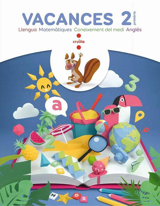 VACANCES 2 PRIMARIA | 9788466144278 | Galatea Llibres | Llibreria online de Reus, Tarragona | Comprar llibres en català i castellà online