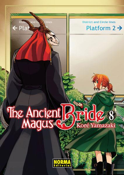 THE ANCIENT MAGUS BRIDE 8 | 9788467929898 | YAMAZAKI, KORE | Galatea Llibres | Llibreria online de Reus, Tarragona | Comprar llibres en català i castellà online