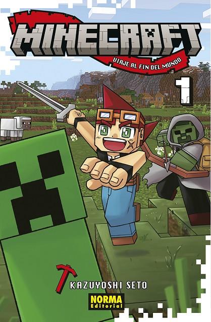 MINECRAFT 1 | 9788467970982 | SETO, KAZUYOSHI | Galatea Llibres | Llibreria online de Reus, Tarragona | Comprar llibres en català i castellà online