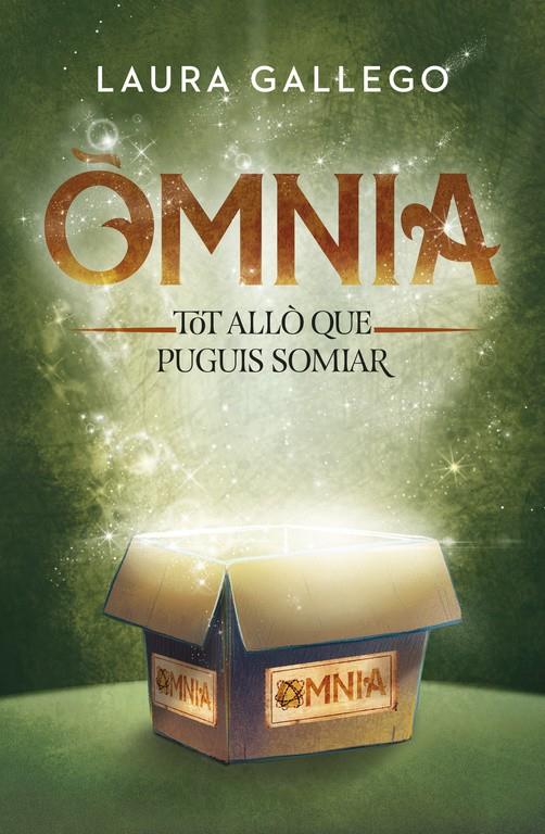 ÒMNIA. TOT ALLÒ QUE PUGUIS SOMIAR | 9788490435823 | GALLEGO, LAURA | Galatea Llibres | Llibreria online de Reus, Tarragona | Comprar llibres en català i castellà online