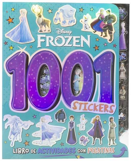 FROZEN. 1001 STICKERS | 9788419547149 | Galatea Llibres | Llibreria online de Reus, Tarragona | Comprar llibres en català i castellà online