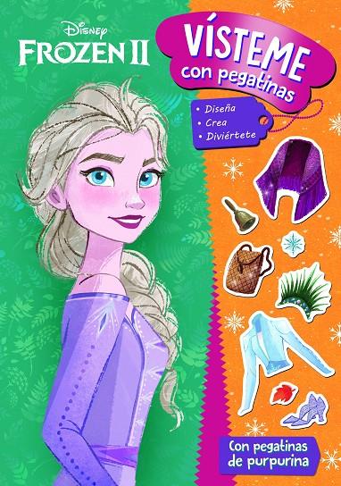 FROZEN 2. VÍSTEME CON PEGATINAS | 9788418335891 | Galatea Llibres | Llibreria online de Reus, Tarragona | Comprar llibres en català i castellà online