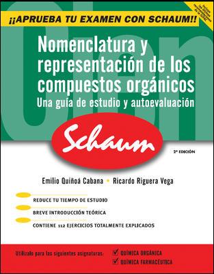 NOMENCLATURA Y REPRESENTACION DE LOS COMPUESTOS ORGANICOS | 9788448143633 | QUIÑOA CABANA, EMILIO | Galatea Llibres | Llibreria online de Reus, Tarragona | Comprar llibres en català i castellà online