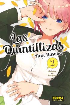 LAS QUINTILLIZAS 2 | 9788467941746 | HARUBA, NEGI | Galatea Llibres | Llibreria online de Reus, Tarragona | Comprar llibres en català i castellà online