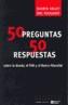 50 PREGUNTAS 50 RESPUESTAS | 9788474266993 | MILLET, DAMIEN / TOUSSAINT, ERIC | Galatea Llibres | Librería online de Reus, Tarragona | Comprar libros en catalán y castellano online