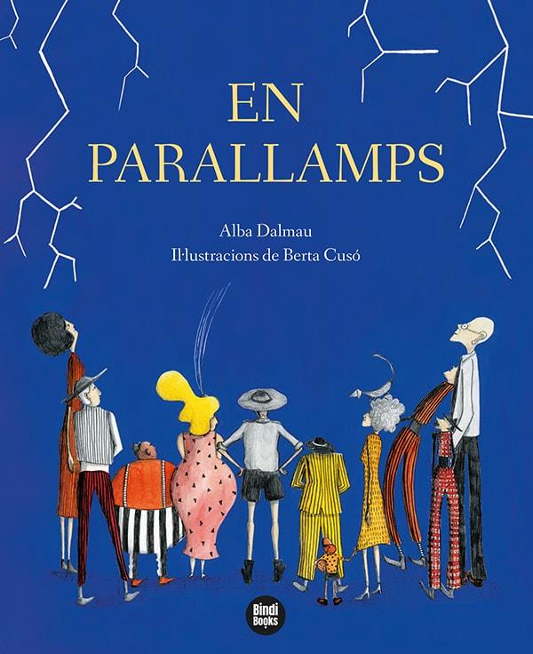 EN PARALLAMPS | 9788418288449 | DALMAU VIURE, ALBA | Galatea Llibres | Llibreria online de Reus, Tarragona | Comprar llibres en català i castellà online