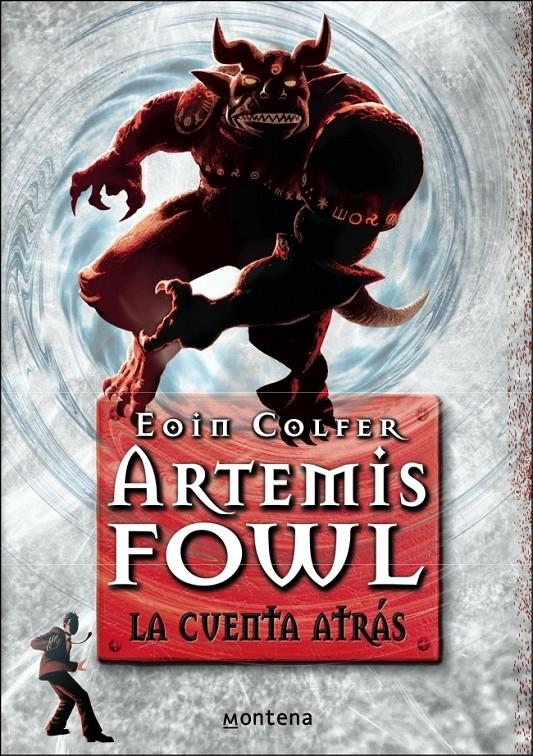 ARTEMIS FOWL. LA CUENTA ATRAS | 9788484413417 | COLFER, EOIN | Galatea Llibres | Librería online de Reus, Tarragona | Comprar libros en catalán y castellano online