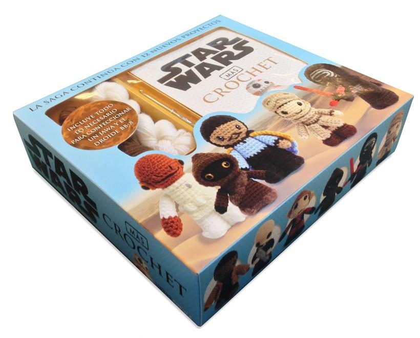 KIT STAR WARS MáS CROCHET | 9788448022877 | COLLIN, LUCY | Galatea Llibres | Llibreria online de Reus, Tarragona | Comprar llibres en català i castellà online