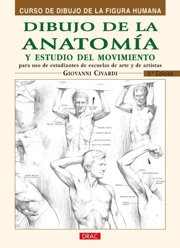 DIBUJO DE ANATOMIA | 9788495873606 | CIVARDI, GIOVANNI | Galatea Llibres | Llibreria online de Reus, Tarragona | Comprar llibres en català i castellà online