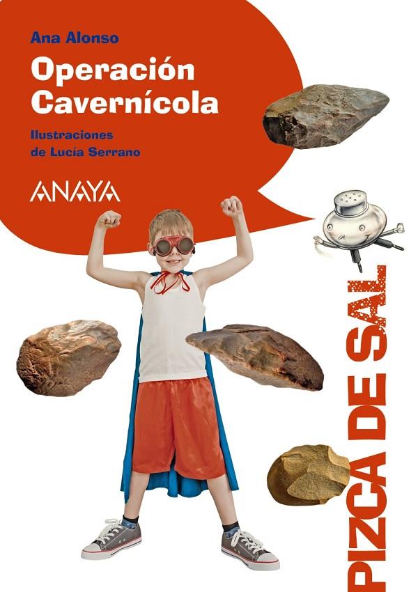 OPERACIóN CAVERNíCOLA | 9788469836316 | ALONSO, ANA | Galatea Llibres | Llibreria online de Reus, Tarragona | Comprar llibres en català i castellà online