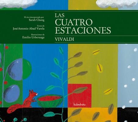 LAS CUATRO ESTACIONES VIVALDI | 9788484647843 | ABAD VARELA,JOSE ANTONIO | Galatea Llibres | Llibreria online de Reus, Tarragona | Comprar llibres en català i castellà online