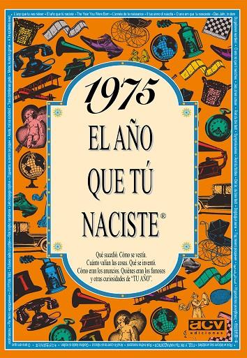 1975. EL AÑO QUE TU NACISTE | 9788489589230 | COLLADO BASCOMPTE, ROSA | Galatea Llibres | Llibreria online de Reus, Tarragona | Comprar llibres en català i castellà online