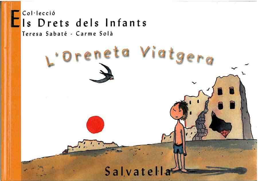 ORENETA VIATGERA, L' | 9788484121831 | SABATE, TERESA | Galatea Llibres | Llibreria online de Reus, Tarragona | Comprar llibres en català i castellà online