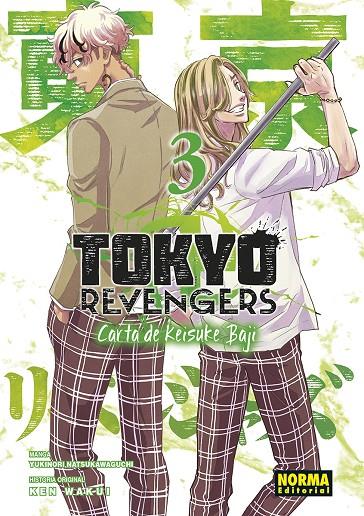 TOKYO REVENGERS: CARTA DE KEISUKE BAJI 3 | 9788467966589 | WAKUI, KEN/NATSUKAWAGUCHI, YUKINORI | Galatea Llibres | Llibreria online de Reus, Tarragona | Comprar llibres en català i castellà online