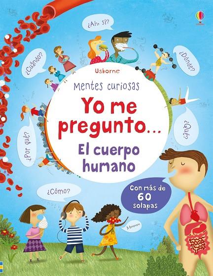 YO ME PREGUNTO... EL CUERPO HUMANO | 9781409573418 | Galatea Llibres | Llibreria online de Reus, Tarragona | Comprar llibres en català i castellà online