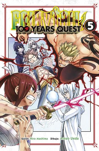 FAIRY TAIL 100 YEARS QUEST 5 | 9788467944198 | MASHIMA, HIRO | Galatea Llibres | Llibreria online de Reus, Tarragona | Comprar llibres en català i castellà online